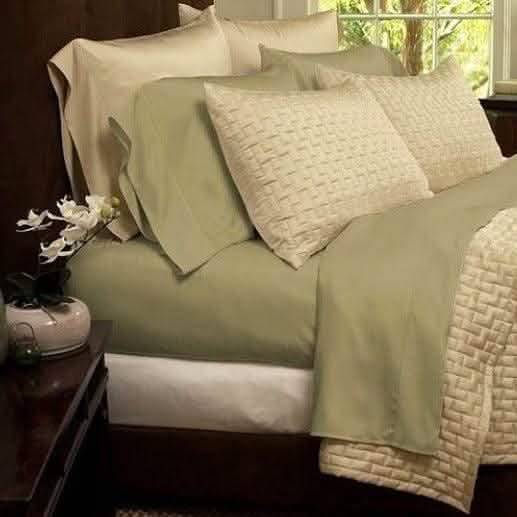 1800 Series Sheets Super-Soft Bamboo Fiber - Assorted Sizes DailySale