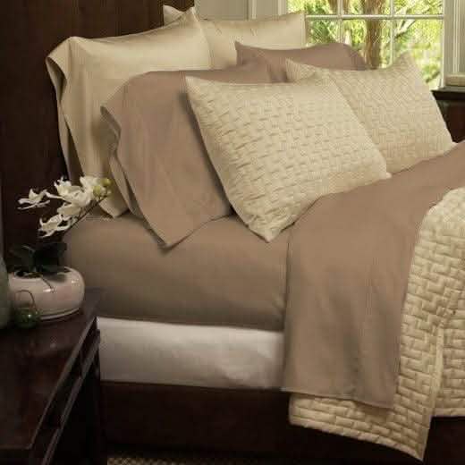 1800 Series Sheets Super-Soft Bamboo Fiber - Assorted Sizes DailySale