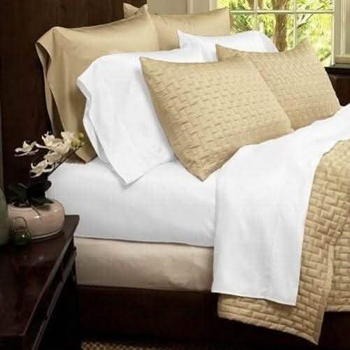 1800 Series Sheets Super-Soft Bamboo Fiber - Assorted Sizes DailySale