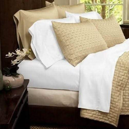 1800 Series Sheets Super-Soft Bamboo Fiber - Assorted Sizes DailySale