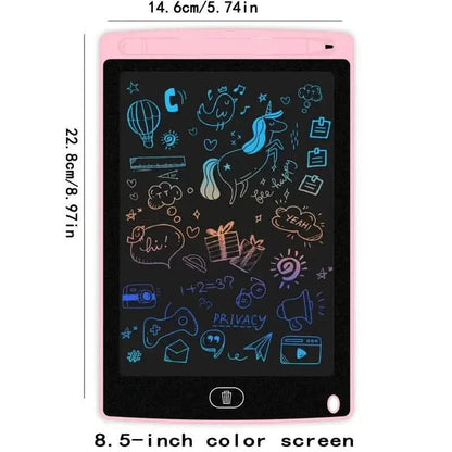 Digital LCD Writing Tablet with Stylus Pen – Reusable Wipeable Dry-Erase Doodle & Drawing Board DailySale