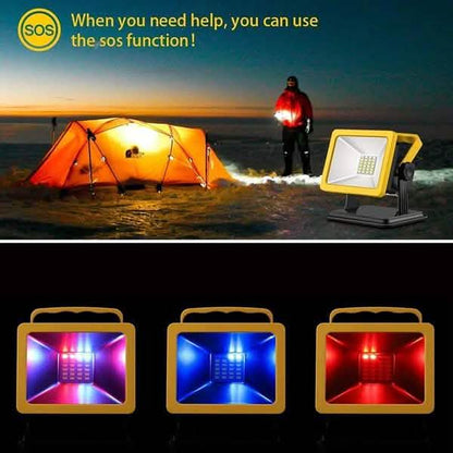 180¬∞ Rotatable Flood Lights DailySale