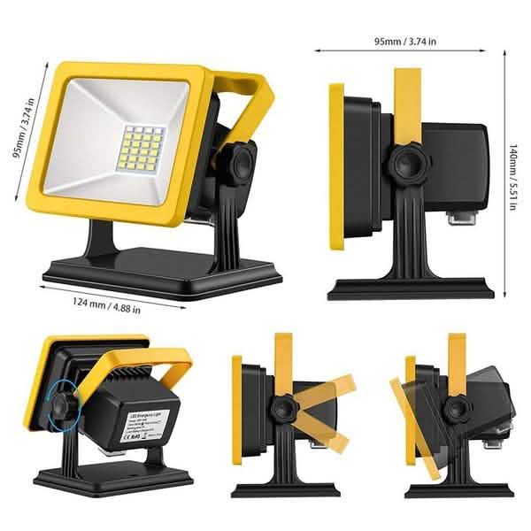 180¬∞ Rotatable Flood Lights DailySale