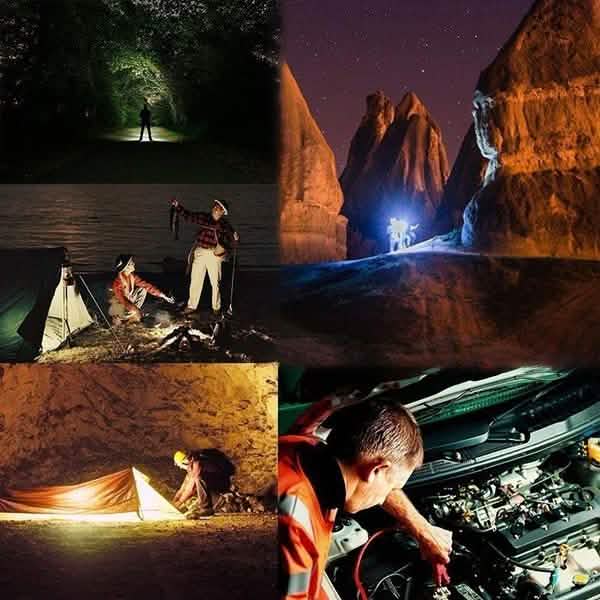 180¬∞ Rotatable Flood Lights DailySale