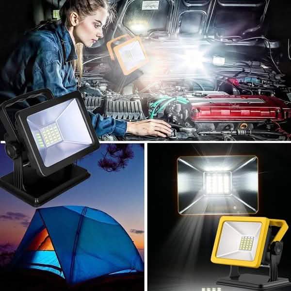 180¬∞ Rotatable Flood Lights DailySale