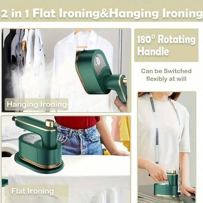 180° Rotating Mini Portable Folding Steam Iron DailySale