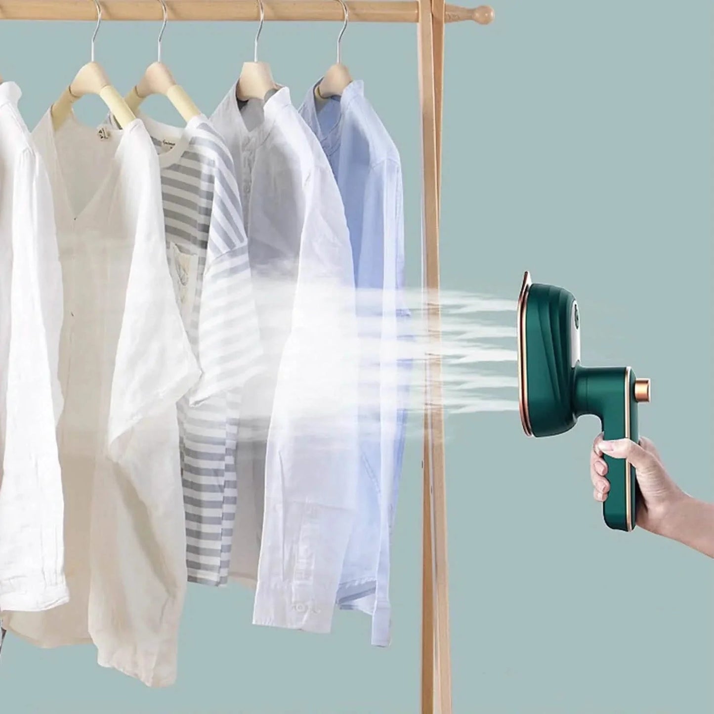 180° Rotating Mini Portable Folding Steam Iron DailySale