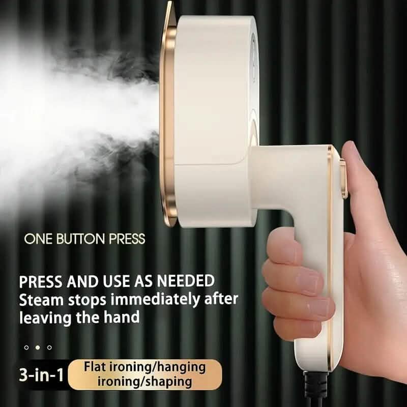 180° Rotating Mini Portable Folding Steam Iron DailySale