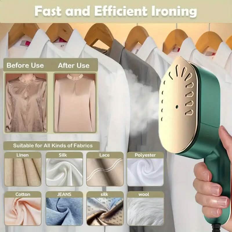180° Rotating Mini Portable Folding Steam Iron DailySale