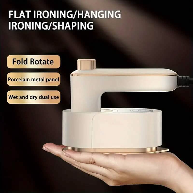 180° Rotating Mini Portable Folding Steam Iron DailySale