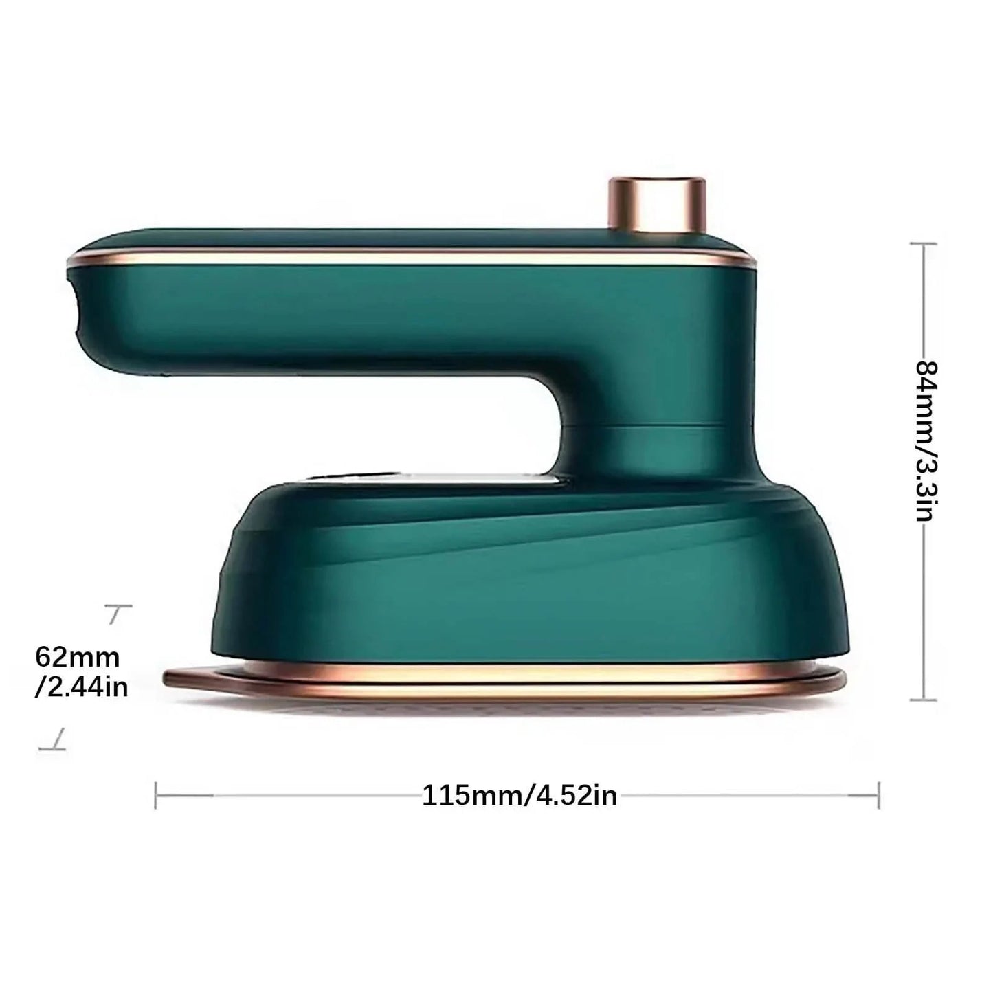 180° Rotating Mini Portable Folding Steam Iron DailySale