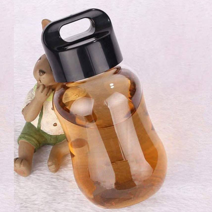 180ML Plastic Colorful Water Bottle Portable DailySale