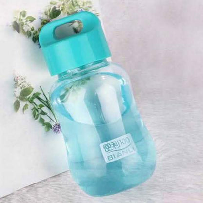 180ML Plastic Colorful Water Bottle Portable DailySale