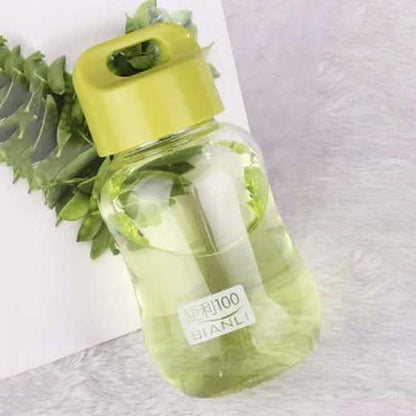 180ML Plastic Colorful Water Bottle Portable DailySale