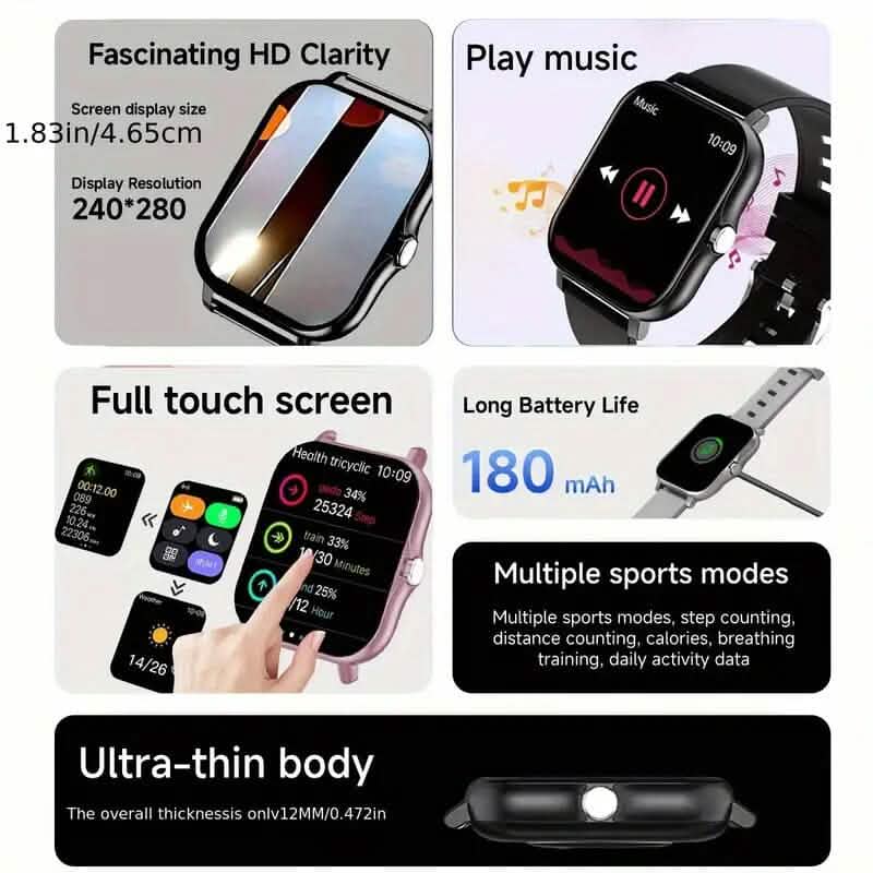 Full Touch Screen Smart Watch DailySale