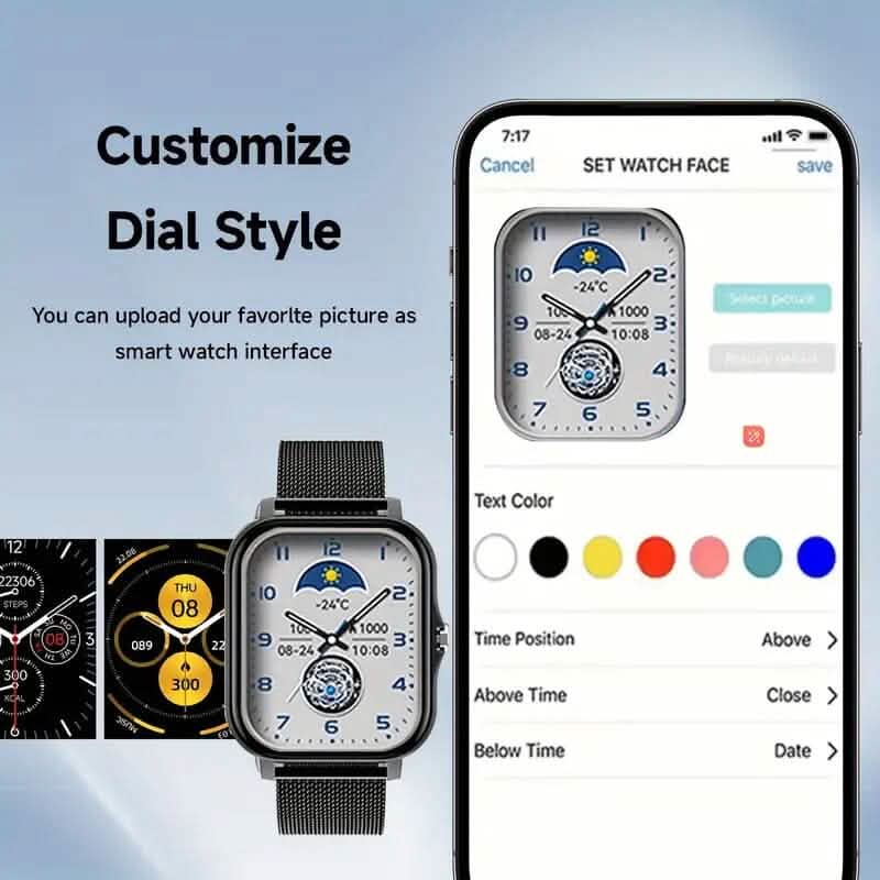 Full Touch Screen Smart Watch DailySale