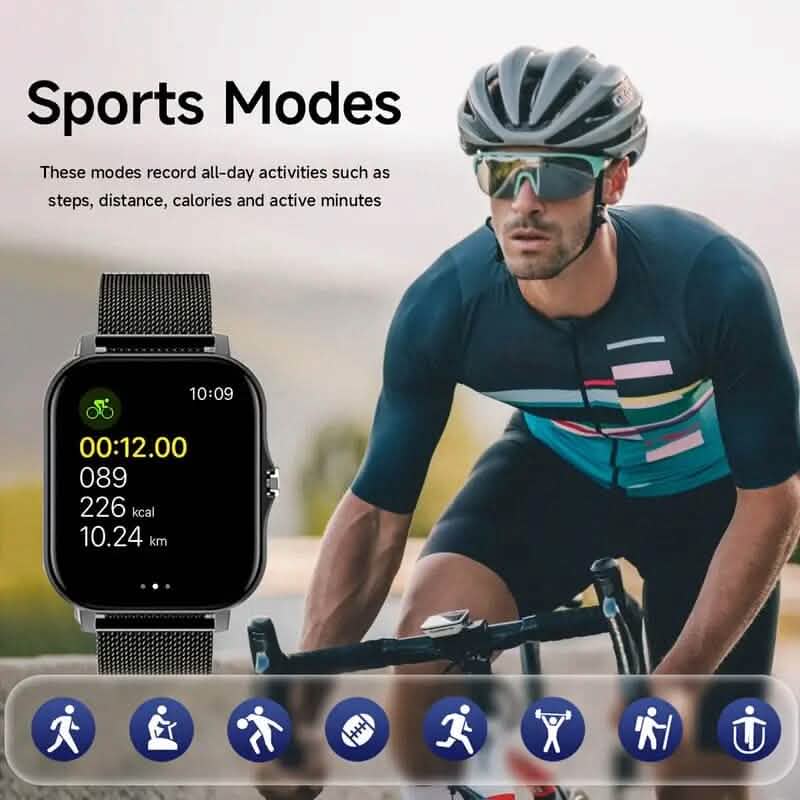 Full Touch Screen Smart Watch DailySale