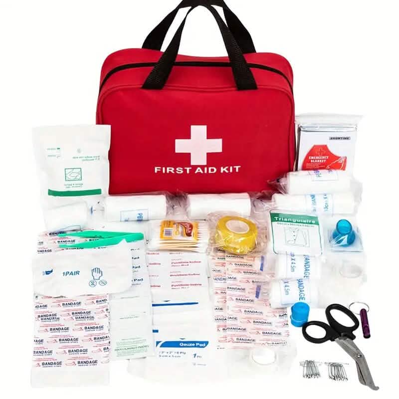 184-Piece: Multi-Purpose First Aid Kit DailySale