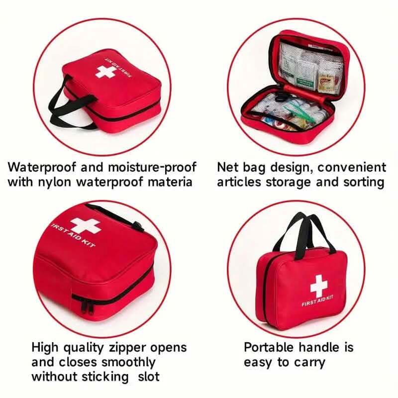 184-Piece: Multi-Purpose First Aid Kit DailySale