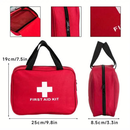 184-Piece: Multi-Purpose First Aid Kit DailySale