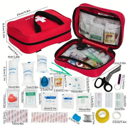 184-Piece: Multi-Purpose First Aid Kit DailySale