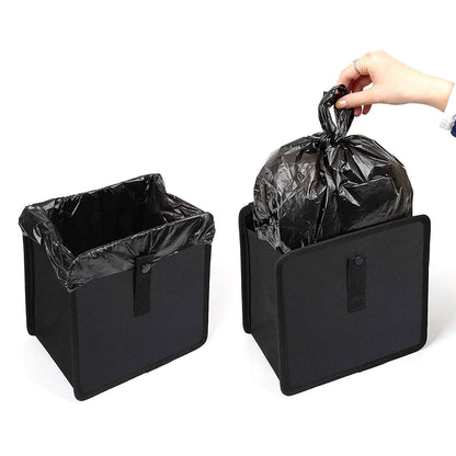 1.85 Gallon Hanging Car Trash Can Waterproof Litter Garbage Bag Organizer DailySale