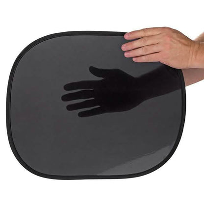 2-Pack: Durable & Flexible Easy-to-Install Window Cling Sun Shades DailySale