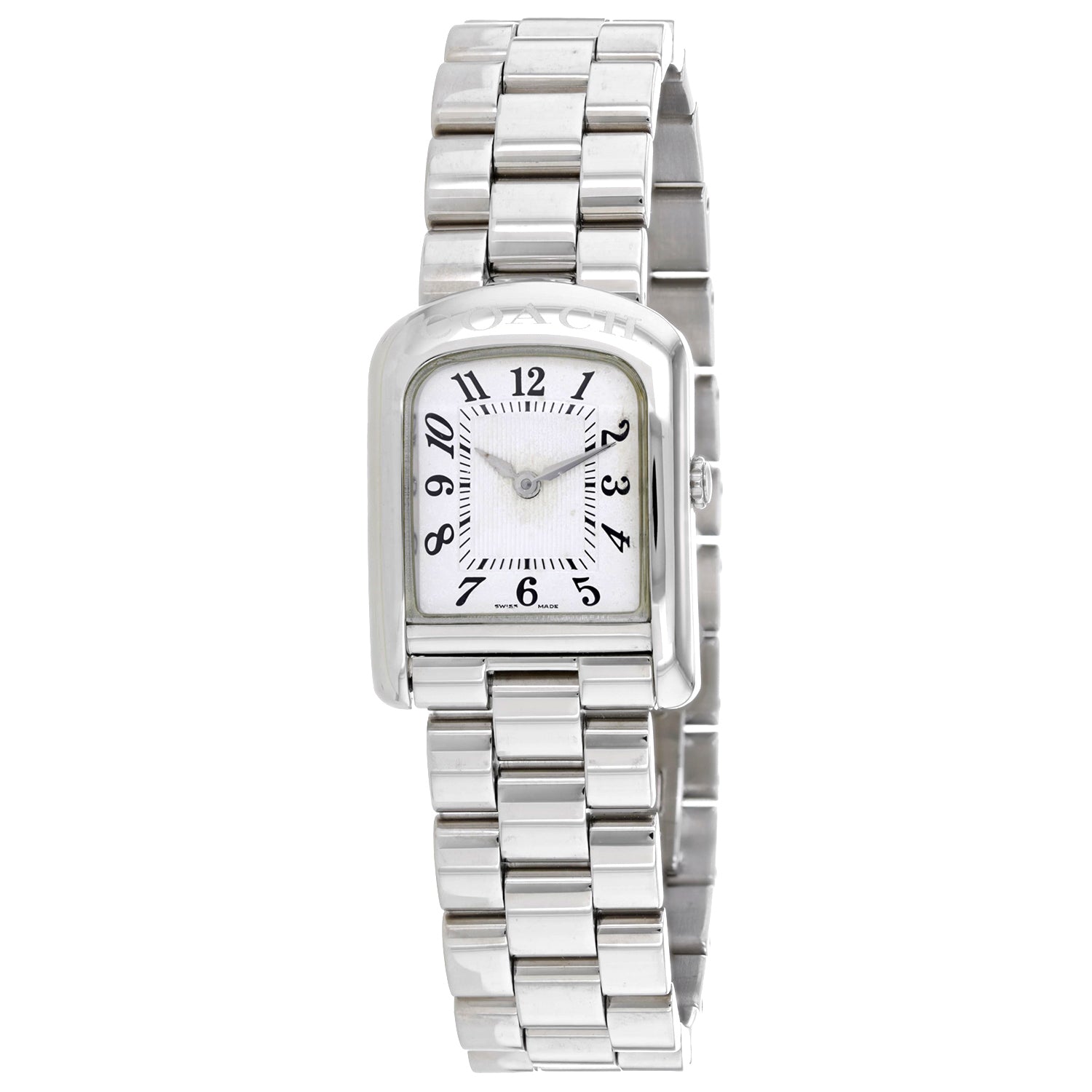 Coach Women's Silver Bracelet Bids.com
