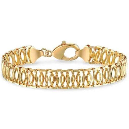18K Gold Chunky Chain Bracelet DailySale