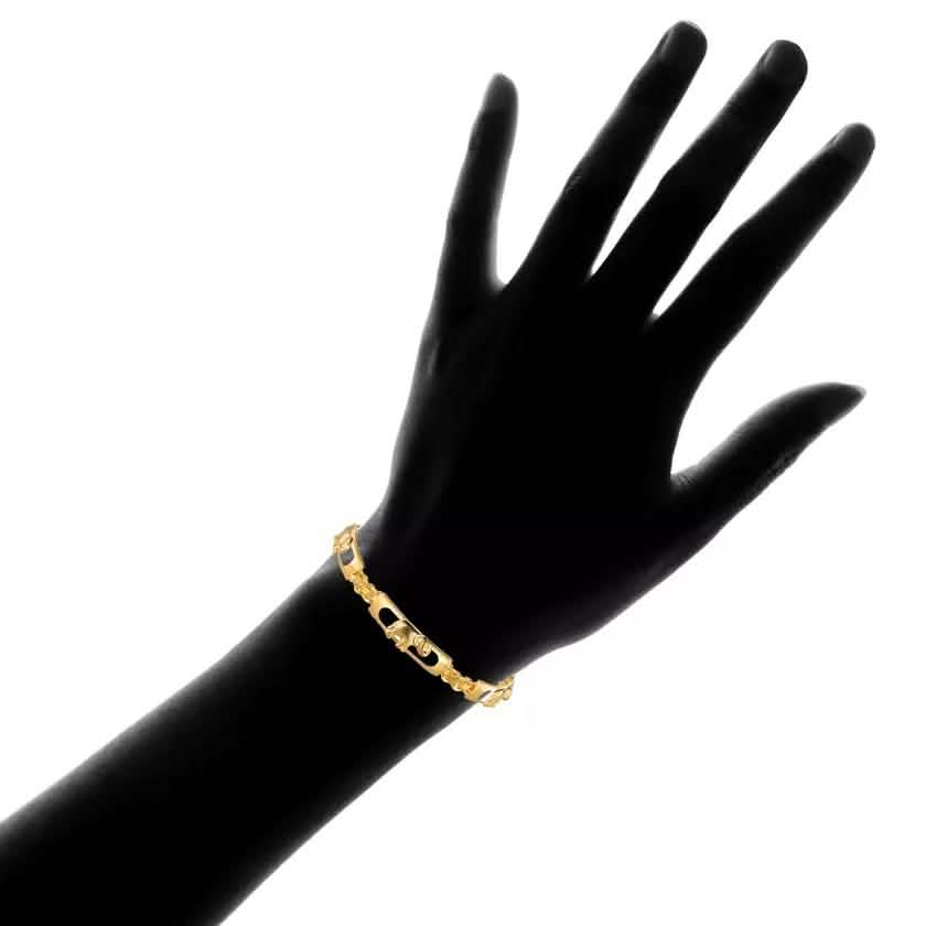 18K Gold Plated Lucky Elephant Parade Bracelet DailySale