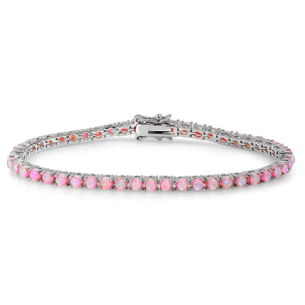 18K Gold Plated Opal Tennis Bracelets DailySale