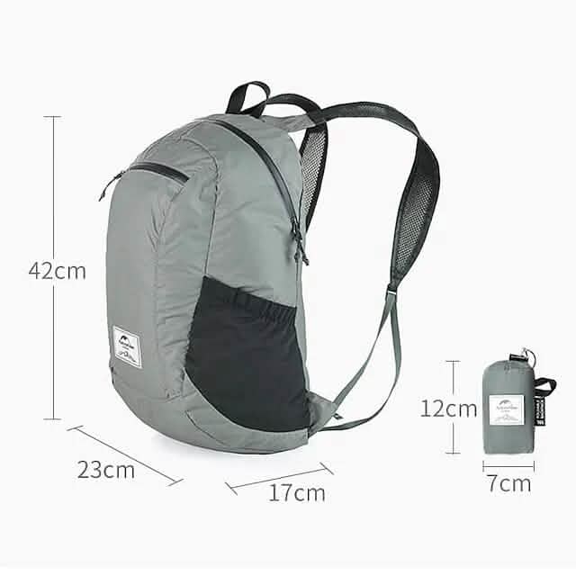 18L Hiking Backpack Lightweight Packable Backpack DailySale