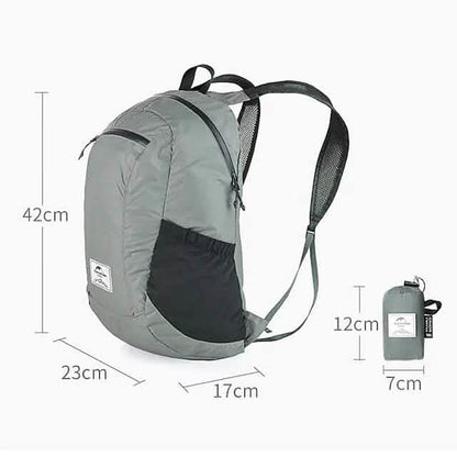 18L Hiking Backpack Lightweight Packable Backpack DailySale
