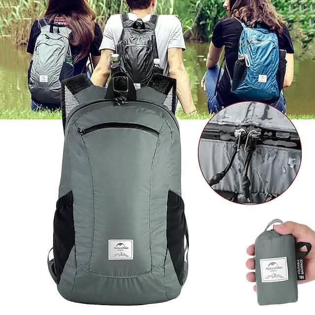 18L Hiking Backpack Lightweight Packable Backpack DailySale