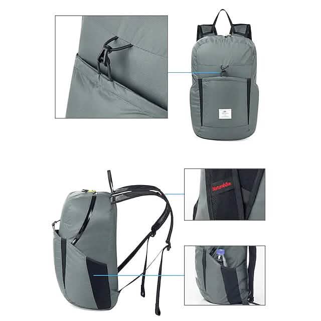 18L Hiking Backpack Lightweight Packable Backpack DailySale