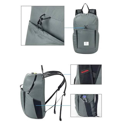 18L Hiking Backpack Lightweight Packable Backpack DailySale