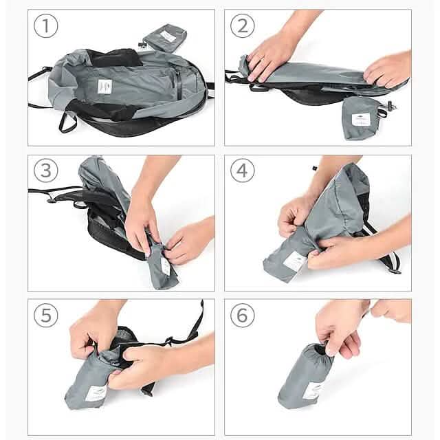 18L Hiking Backpack Lightweight Packable Backpack DailySale