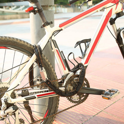 1.8m Bike Chain Lock with 3 Keys Heavy Duty Security Lock DailySale