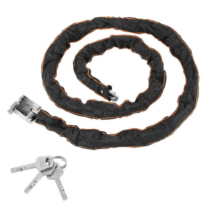 1.8m Bike Chain Lock with 3 Keys Heavy Duty Security Lock DailySale