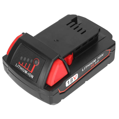 18V Battery Replacement Compatible with Milwaukee M18 Cordless Power Tool DailySale