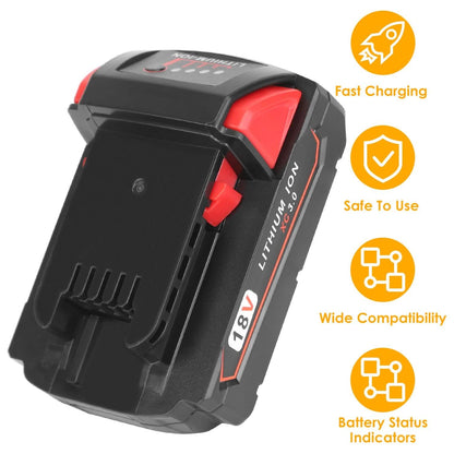 18V Battery Replacement Compatible with Milwaukee M18 Cordless Power Tool DailySale