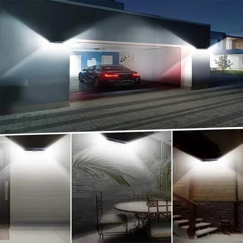 190 LED Upgrading Solar Light Wall DailySale