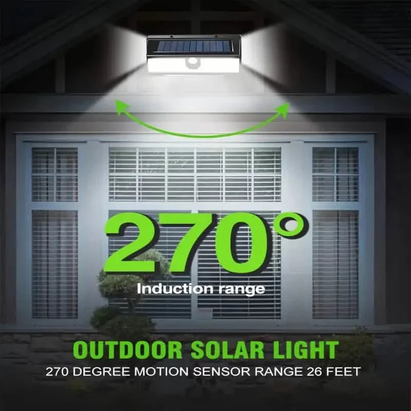 190 LED Upgrading Solar Light Wall DailySale