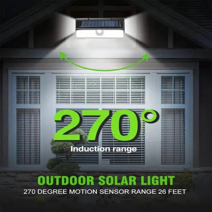 190 LED Upgrading Solar Light Wall DailySale