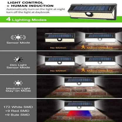 190 LED Upgrading Solar Light Wall DailySale