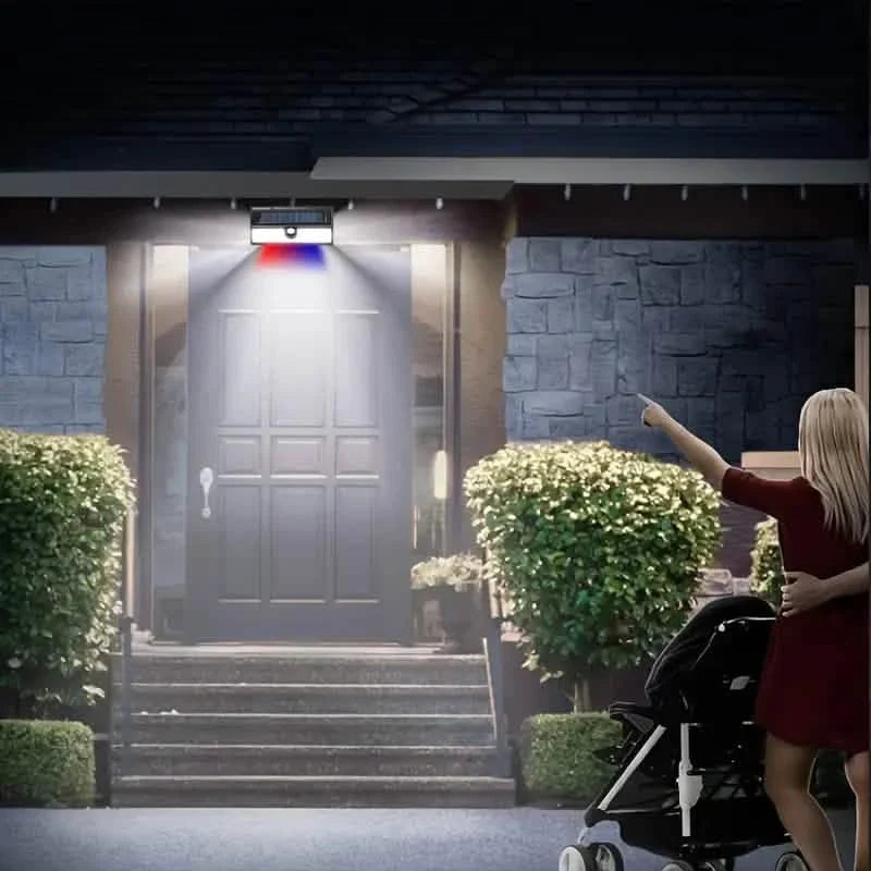 190 LED Upgrading Solar Light Wall DailySale