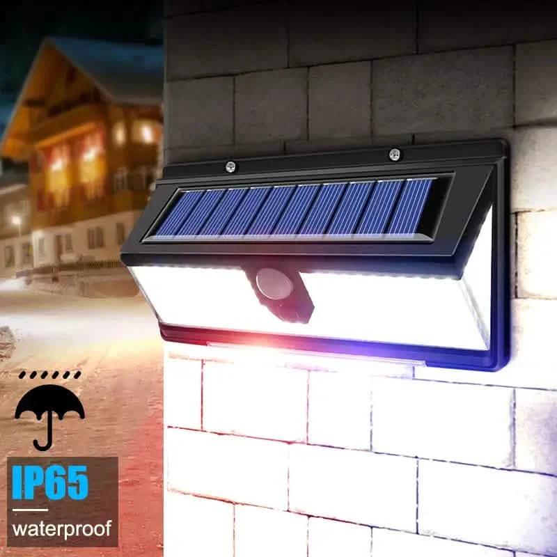 190 LED Upgrading Solar Light Wall DailySale
