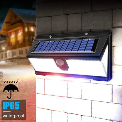 190 LED Upgrading Solar Light Wall DailySale