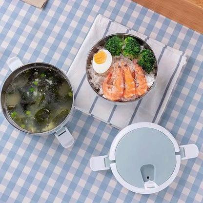 Stainless Steel Insulated Bento Lunch Box – 2/3/4 Layer DailySale