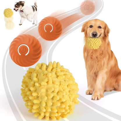 Smart Rolling & Bouncing Pet Ball – Motion-Activated DailySale